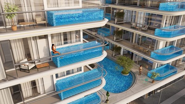 Apartment in Dubai, UAE, 70.09m² - image 7
