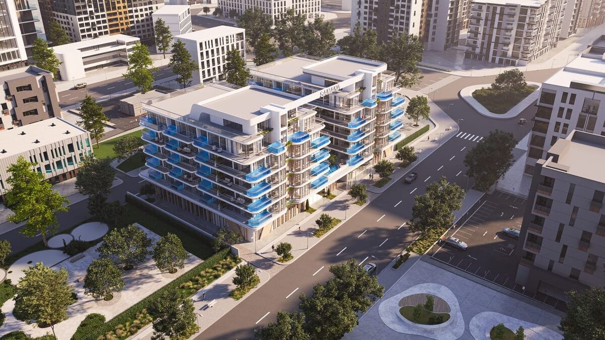 Квартира з 1 спальнею, 70.09м² в Дубай, ОАЕ [ID: 1102-aaad4776]