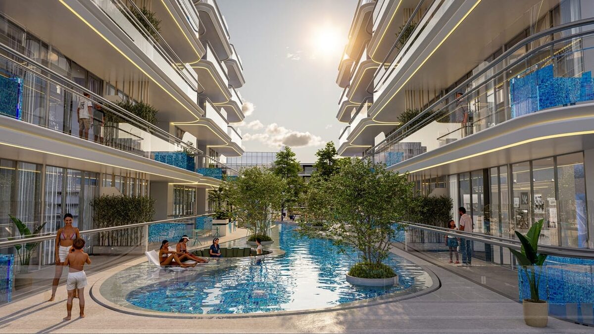 Квартира з 1 спальнею, 70.09м² в Дубай, ОАЕ [ID: 1102-aaad4776]