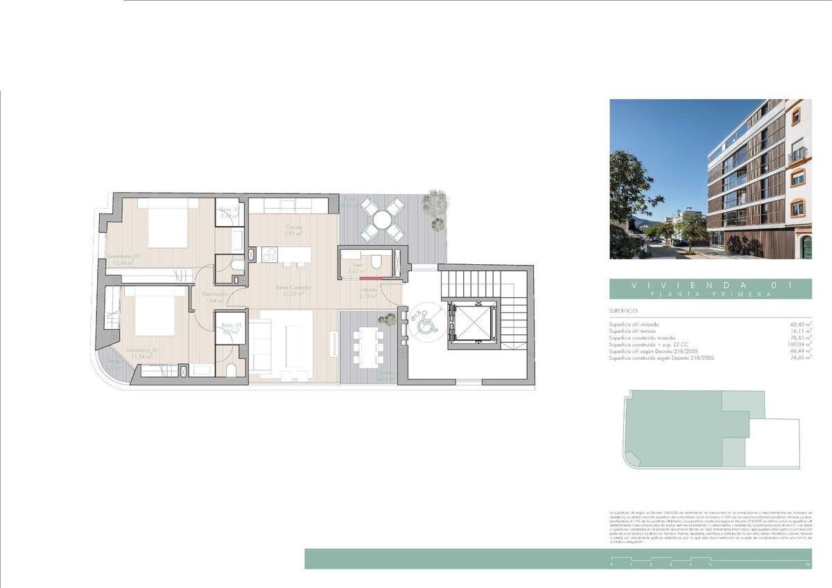 Apartament z 2 sypialniami, 76m² w Estepona, Hiszpania [ID: 0137-N9554]