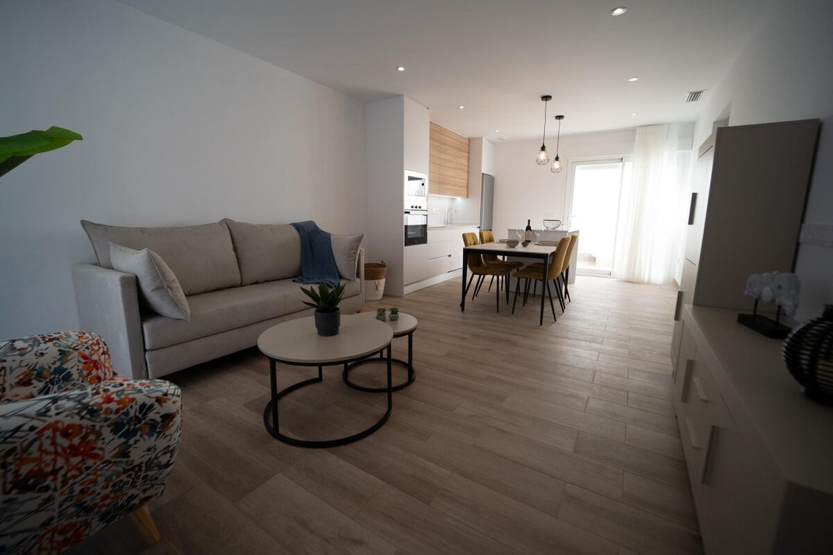 Таунхаус с 3 спальнями, 95м² в Сан-Хавьер, Испания [ID: 0137-N9557]