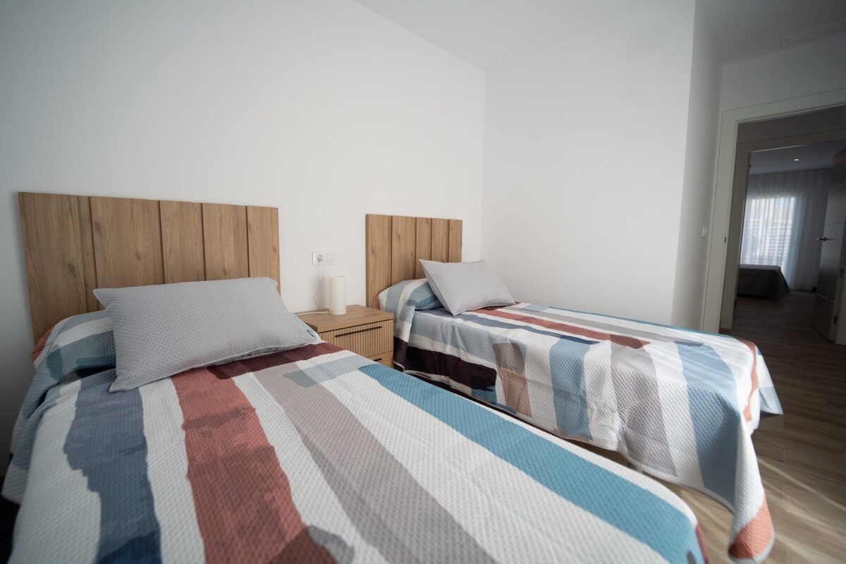 Таунхаус с 3 спальнями, 95м² в Сан-Хавьер, Испания [ID: 0137-N9557]