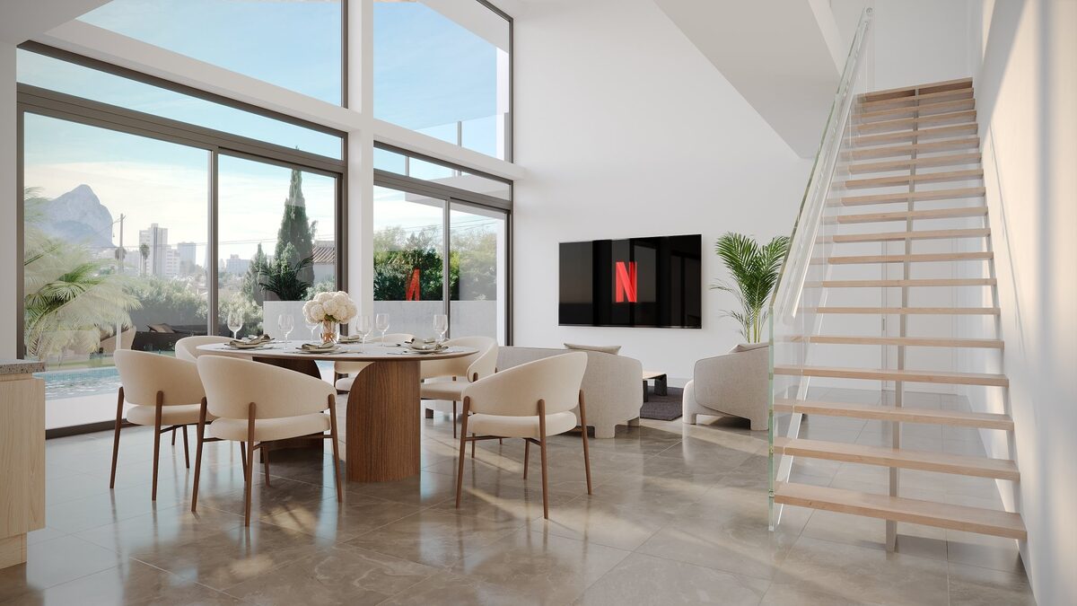 Вилла с 3 спальнями, 273м² в Кальпе, Испания [ID: 0138-007]