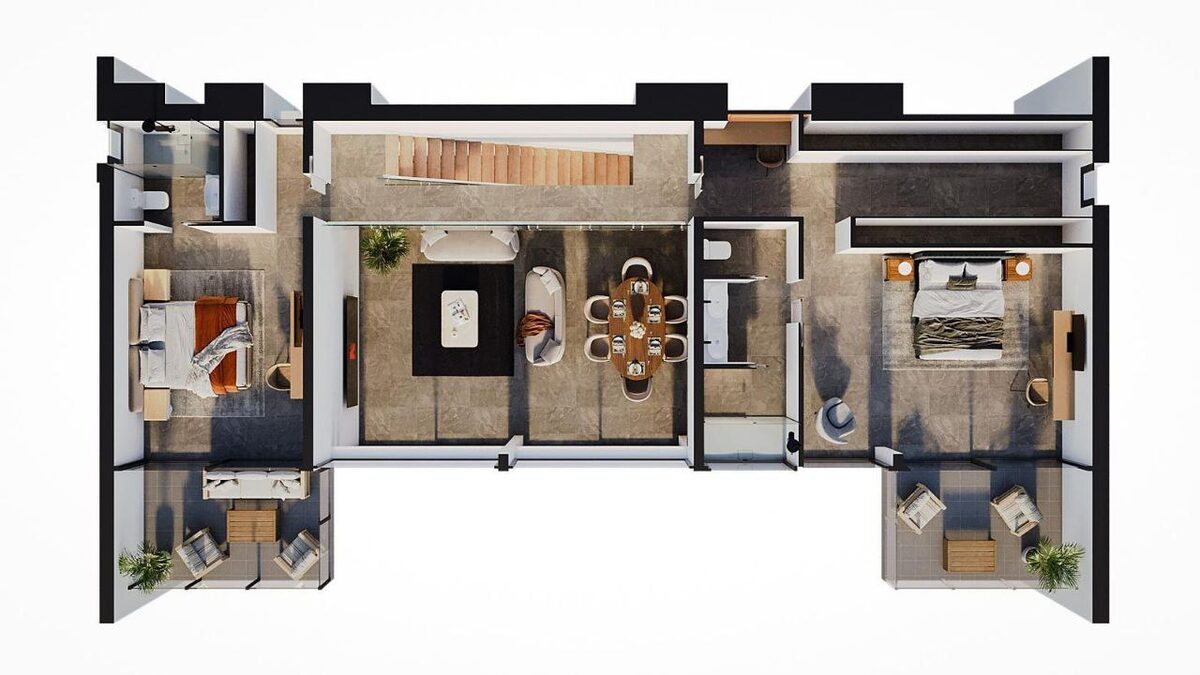 Вилла с 3 спальнями, 273м² в Кальпе, Испания [ID: 0138-007]