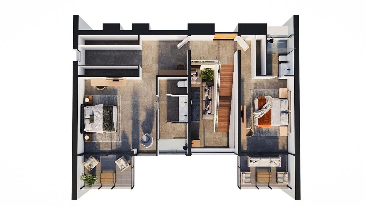 Вилла с 3 спальнями, 273м² в Кальпе, Испания [ID: 0138-007]