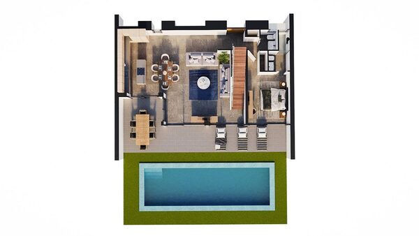 Вилла в Кальпе, Испания, 273м² - изображение 9