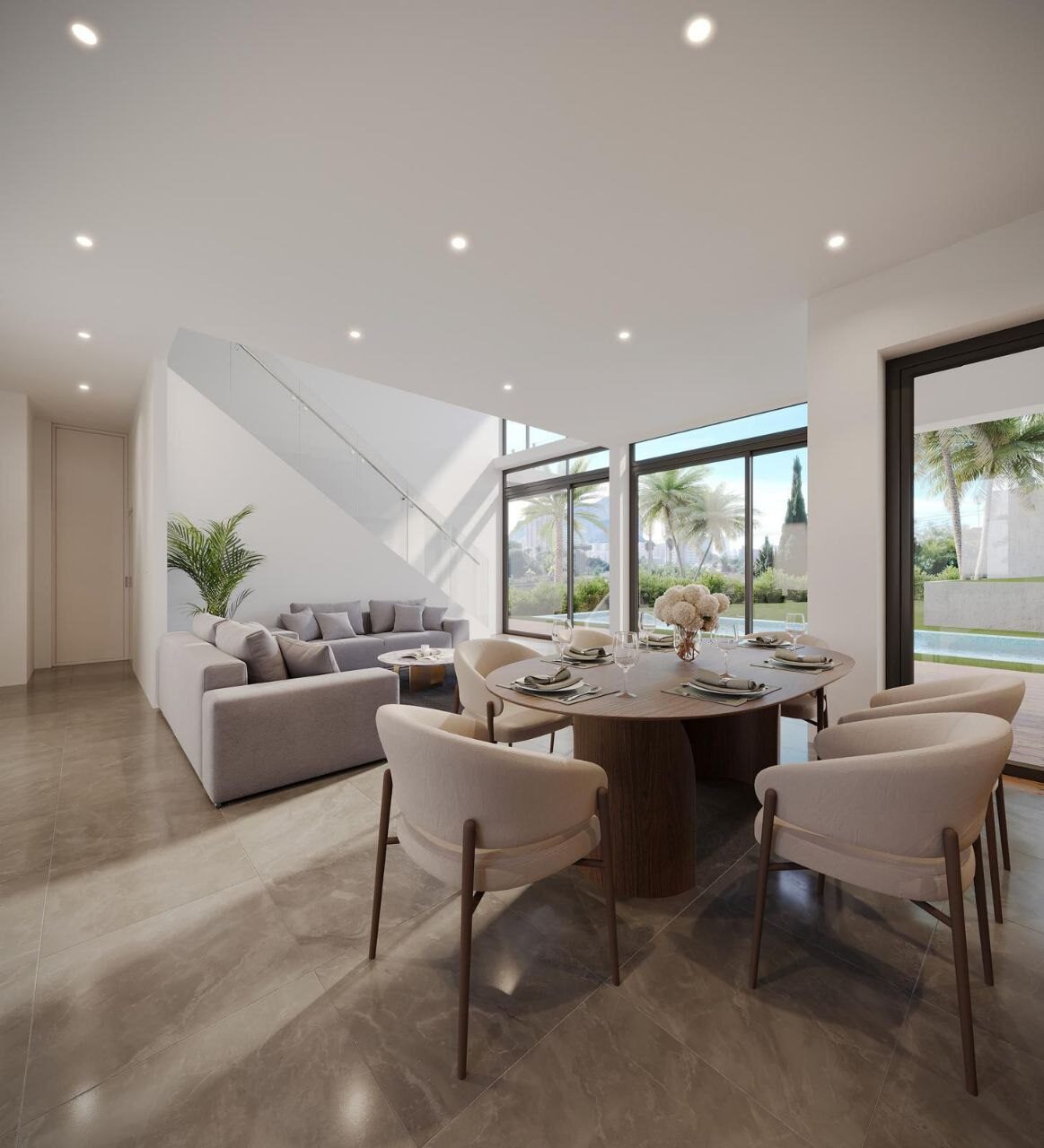 Вилла с 3 спальнями, 273м² в Кальпе, Испания [ID: 0138-007]