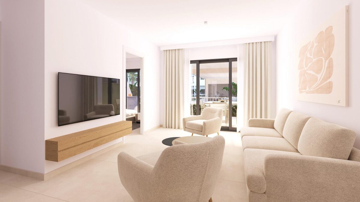 Квартира з 2 спальнями, 68м² в Торре-Пачеко, Іспанія [ID: 0137-N9561]