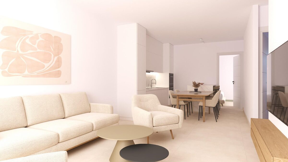 Квартира з 2 спальнями, 68м² в Торре-Пачеко, Іспанія [ID: 0137-N9561]
