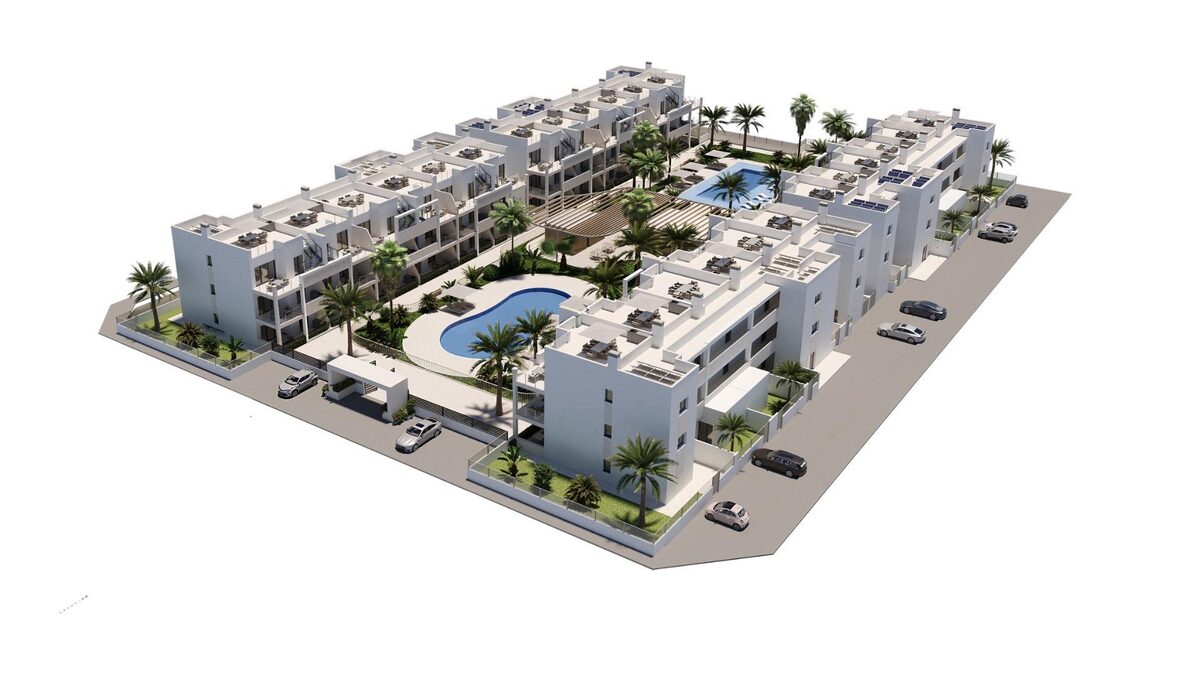 Квартира з 3 спальнями, 85м² в Торре-Пачеко, Іспанія [ID: 0137-N9560]