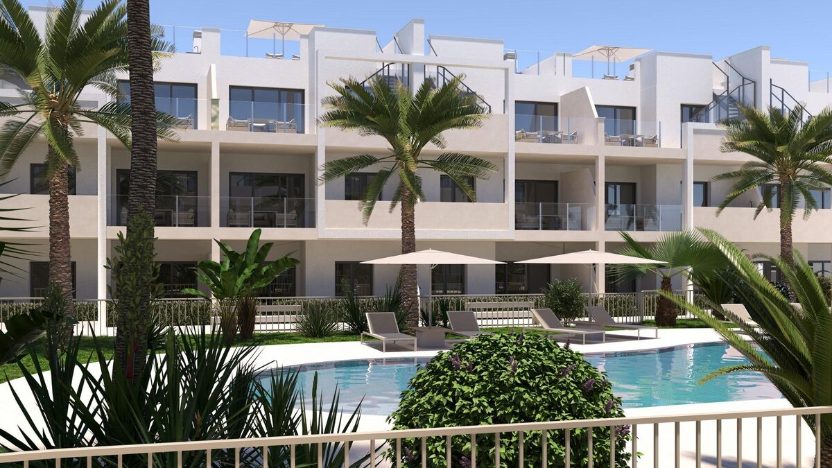 Квартира з 3 спальнями, 85м² в Торре-Пачеко, Іспанія [ID: 0137-N9560]