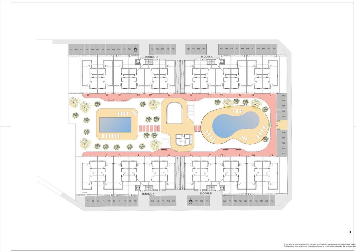 Квартира з 3 спальнями, 85м² в Торре-Пачеко, Іспанія [ID: 0137-N9560]
