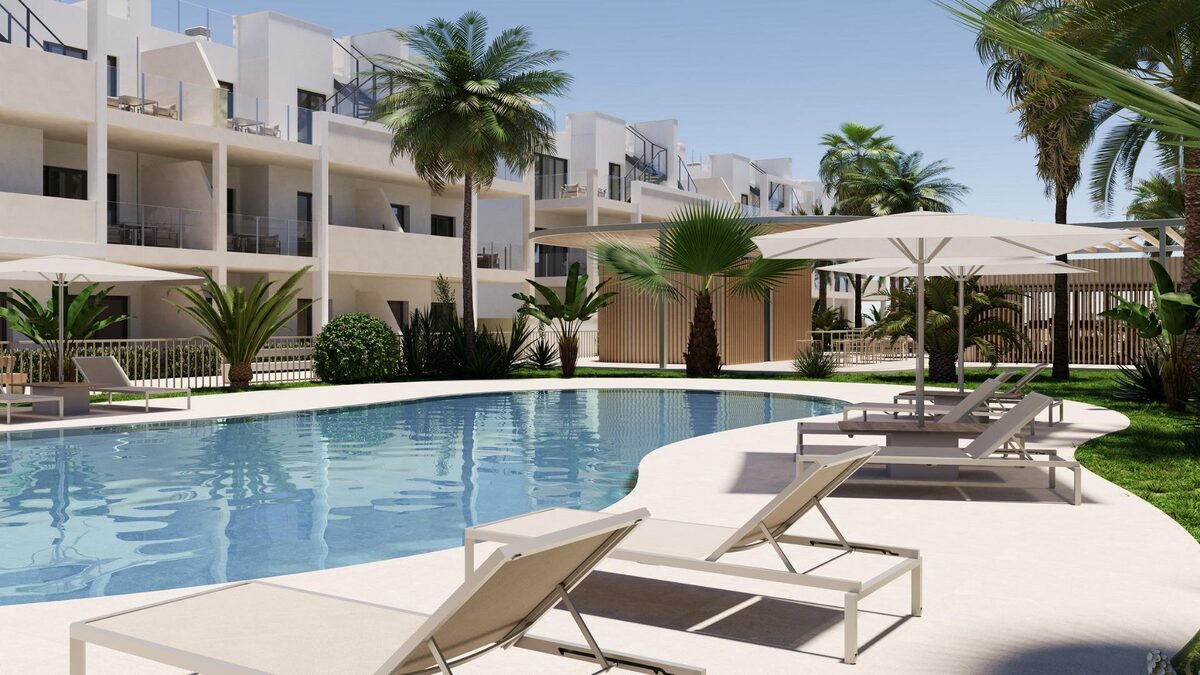 Квартира з 3 спальнями, 85м² в Торре-Пачеко, Іспанія [ID: 0137-N9560]