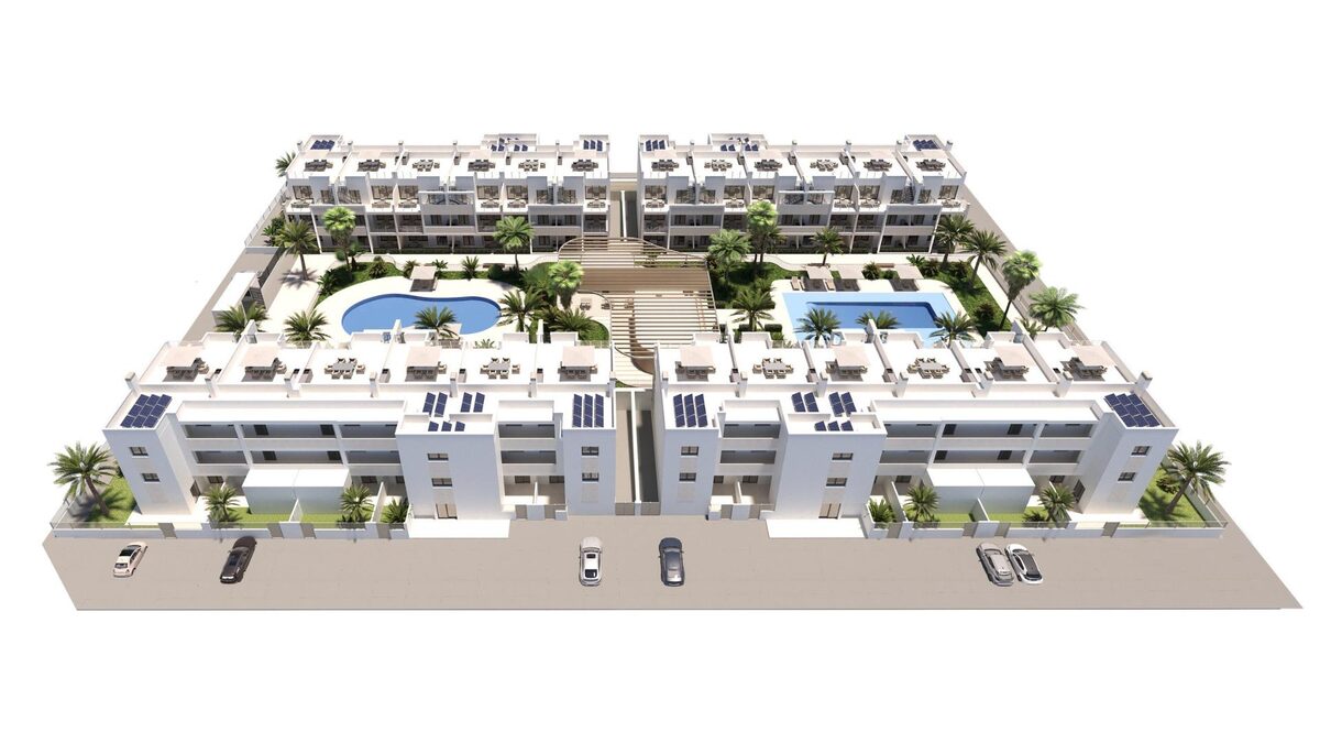 Квартира з 3 спальнями, 85м² в Торре-Пачеко, Іспанія [ID: 0137-N9560]
