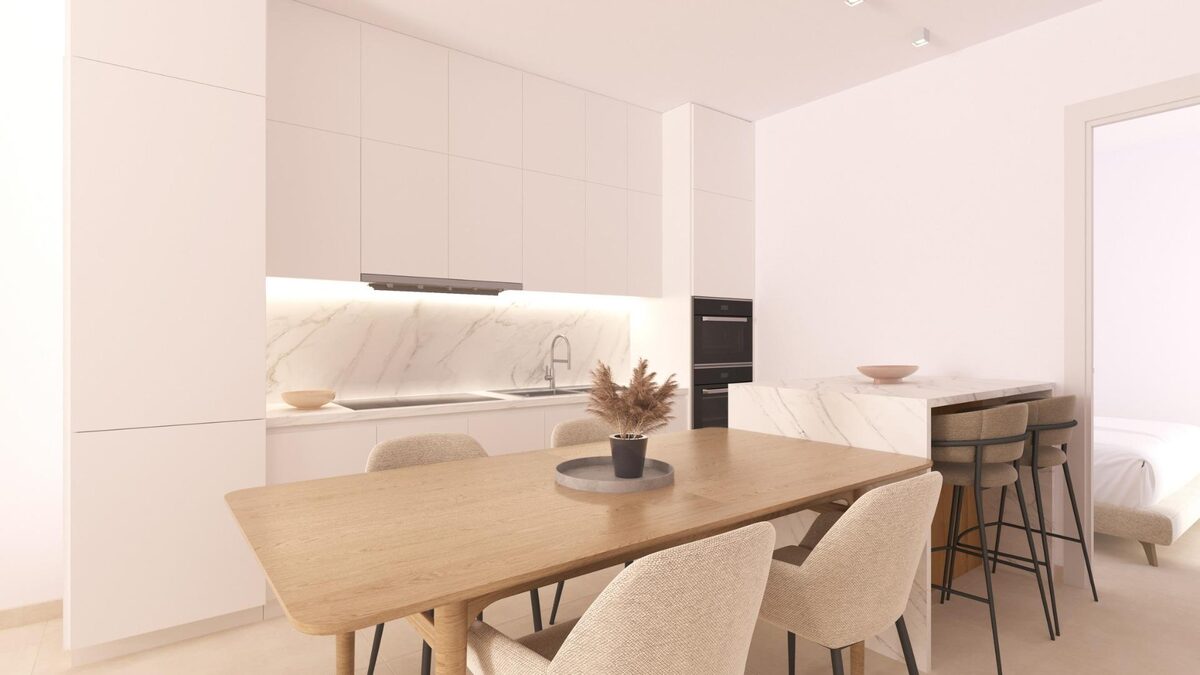 Квартира з 3 спальнями, 85м² в Торре-Пачеко, Іспанія [ID: 0137-N9560]