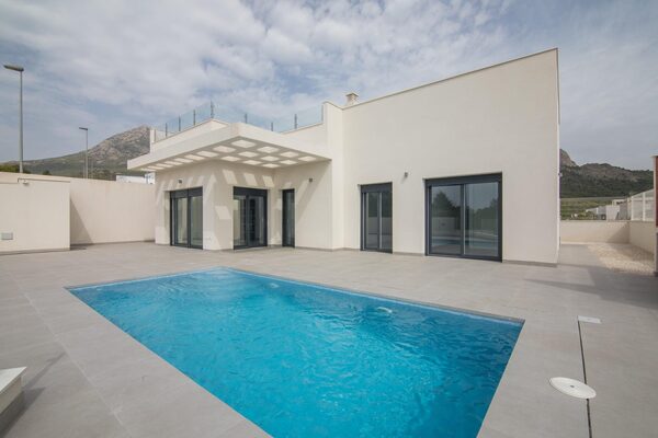 Willa w Polop, Hiszpania, 106m² - obraz 2