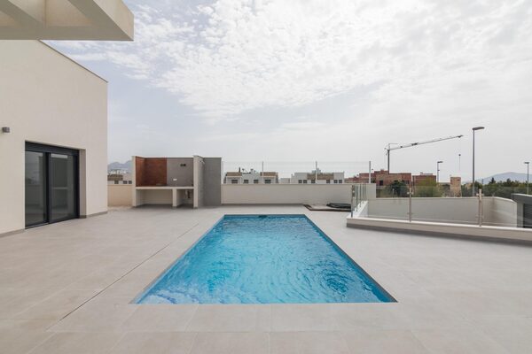 Willa w Polop, Hiszpania, 106m² - obraz 6