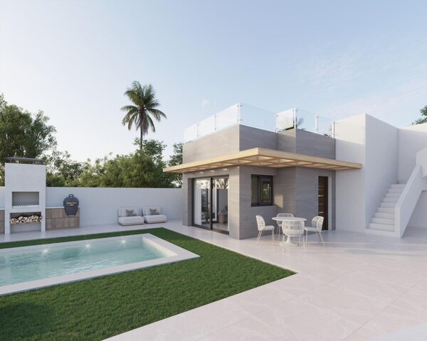 Willa w Polop, Hiszpania, 106m² - obraz 3