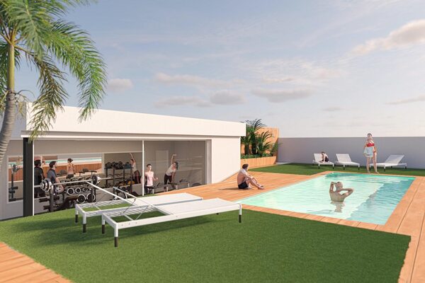 Penthouse w San Pedro del Pinatar, Hiszpania, 81m² - obraz 3