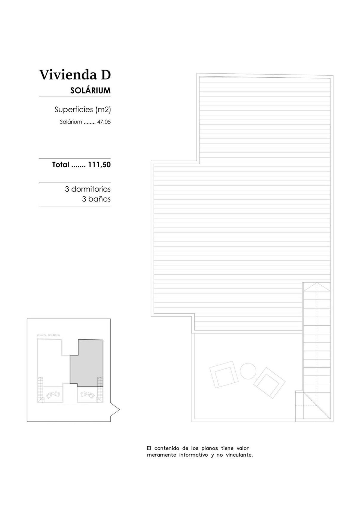 Пентхаус з 3 спальнями, 111м² в Бенехусар, Іспанія [ID: 0137-N9568]