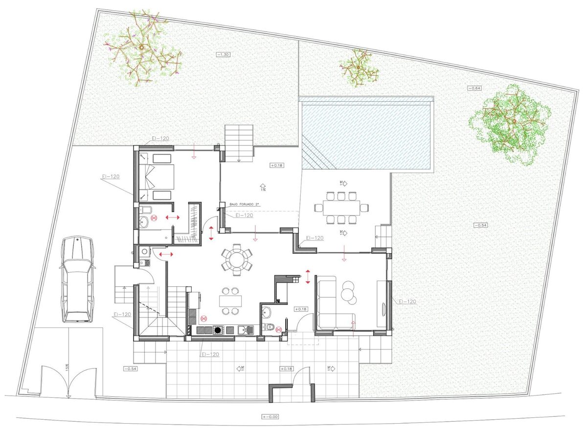 Villa with 4 bedrooms, 169m² in San Miguel de Salinas, Spain [ID: 0137-N9569]