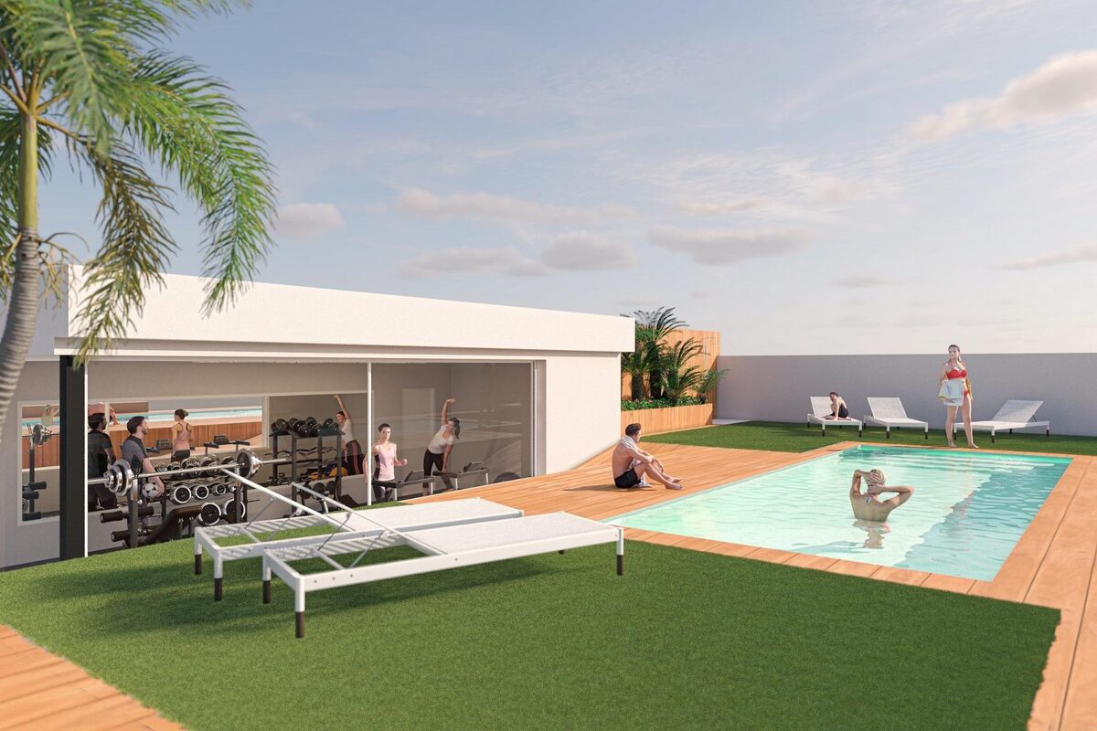 Apartment with 1 bedroom, 61m² in San Pedro del Pinatar, Spain [ID: 0137-N9570]
