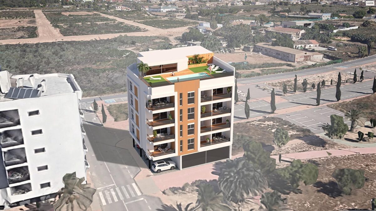 Apartment with 1 bedroom, 61m² in San Pedro del Pinatar, Spain [ID: 0137-N9570]