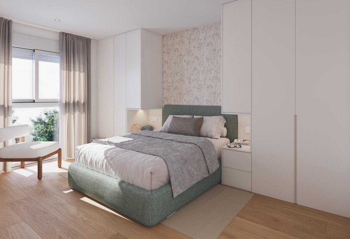 Apartment with 1 bedroom, 61m² in San Pedro del Pinatar, Spain [ID: 0137-N9570]