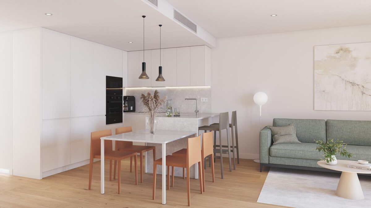 Apartment with 2 bedrooms, 81m² in San Pedro del Pinatar, Spain [ID: 0137-N9571]