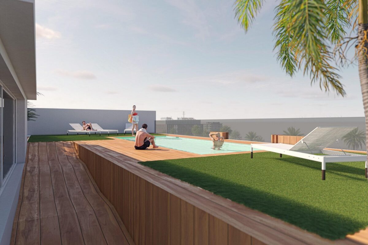 Apartment with 2 bedrooms, 81m² in San Pedro del Pinatar, Spain [ID: 0137-N9571]