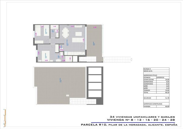 Бунгало в Пилар-де-ла-Орадада, Испания, 60м² - изображение 44