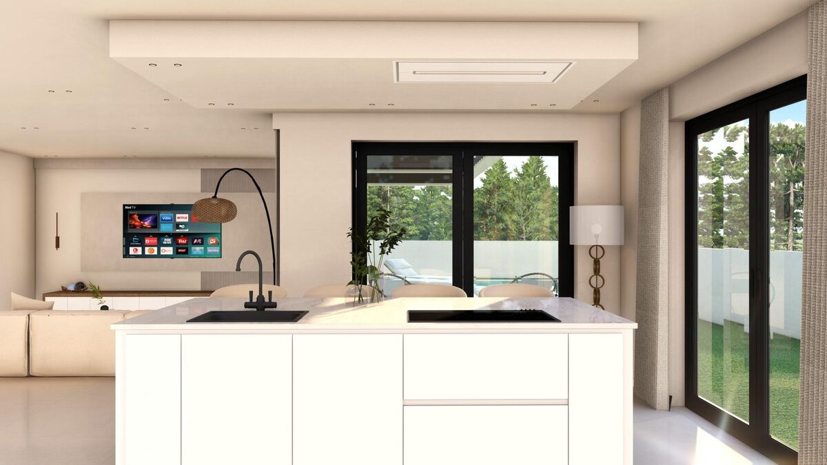 Willa z 4 sypialniami, 233m² w Finestrat, Hiszpania [ID: 0137-N9581]