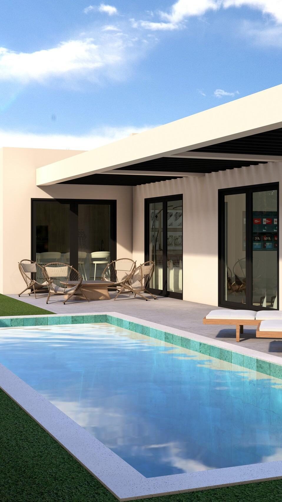 Willa z 3 sypialniami, 222m² w Finestrat, Hiszpania [ID: 0137-N9578]