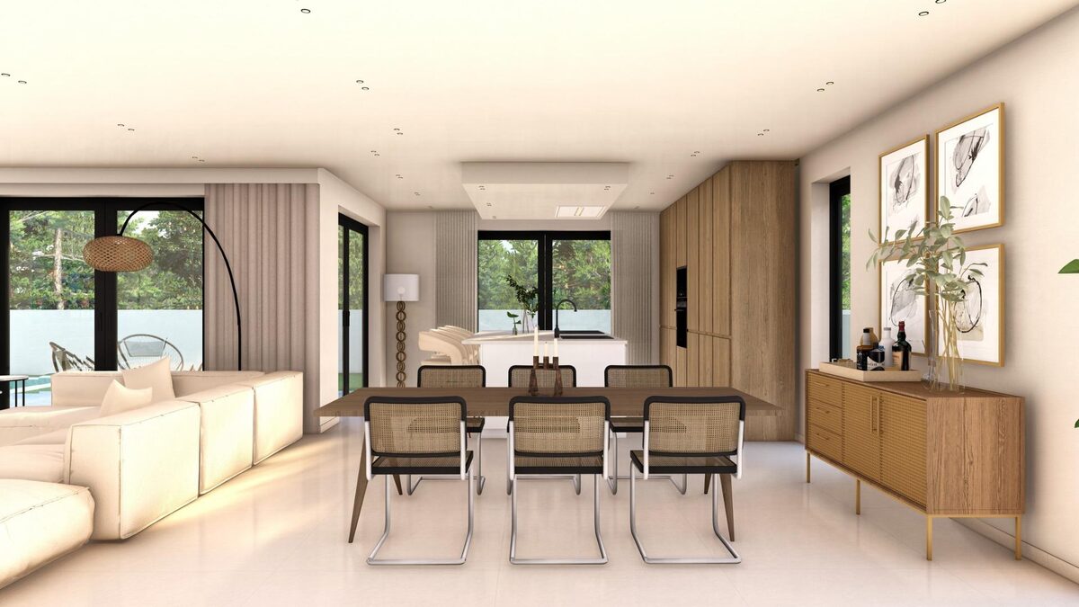 Willa z 3 sypialniami, 222m² w Finestrat, Hiszpania [ID: 0137-N9578]