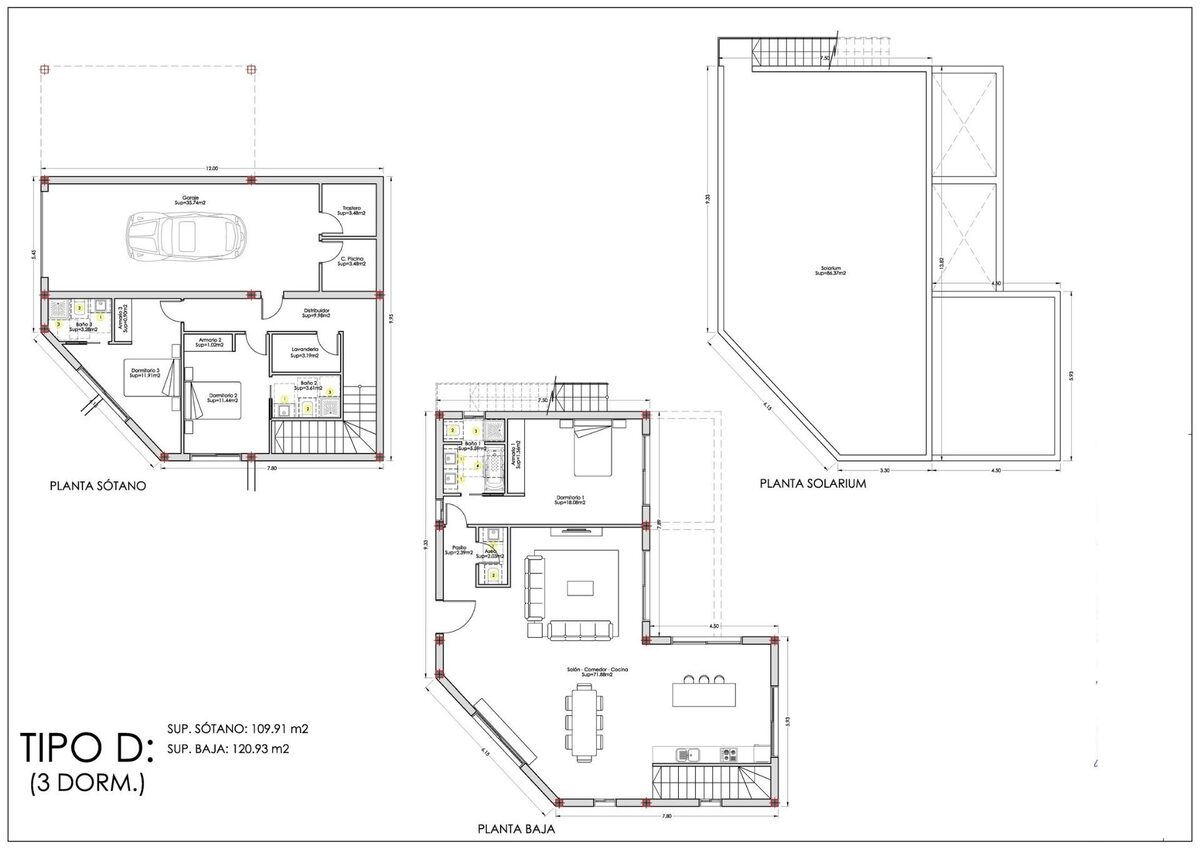 Willa z 3 sypialniami, 222m² w Finestrat, Hiszpania [ID: 0137-N9578]