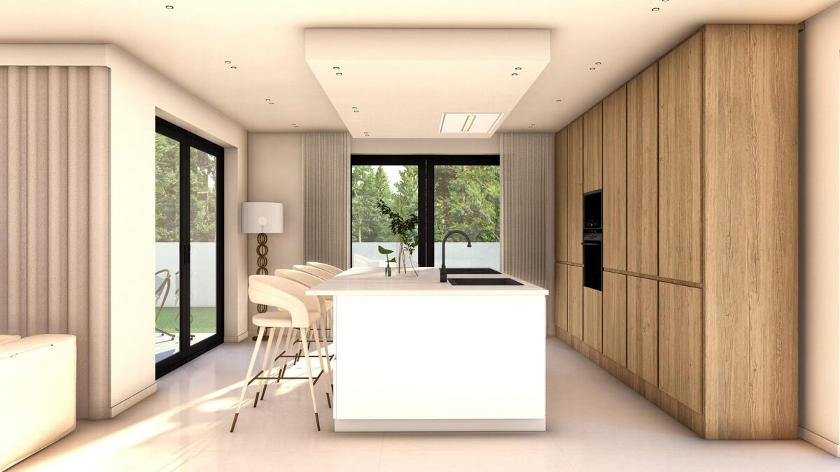 Willa z 3 sypialniami, 222m² w Finestrat, Hiszpania [ID: 0137-N9578]