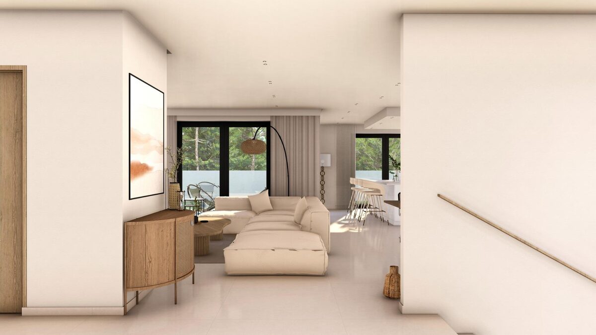 Willa z 4 sypialniami, 255m² w Finestrat, Hiszpania [ID: 0137-N9579]