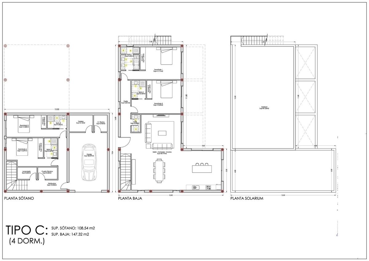 Willa z 4 sypialniami, 255m² w Finestrat, Hiszpania [ID: 0137-N9579]