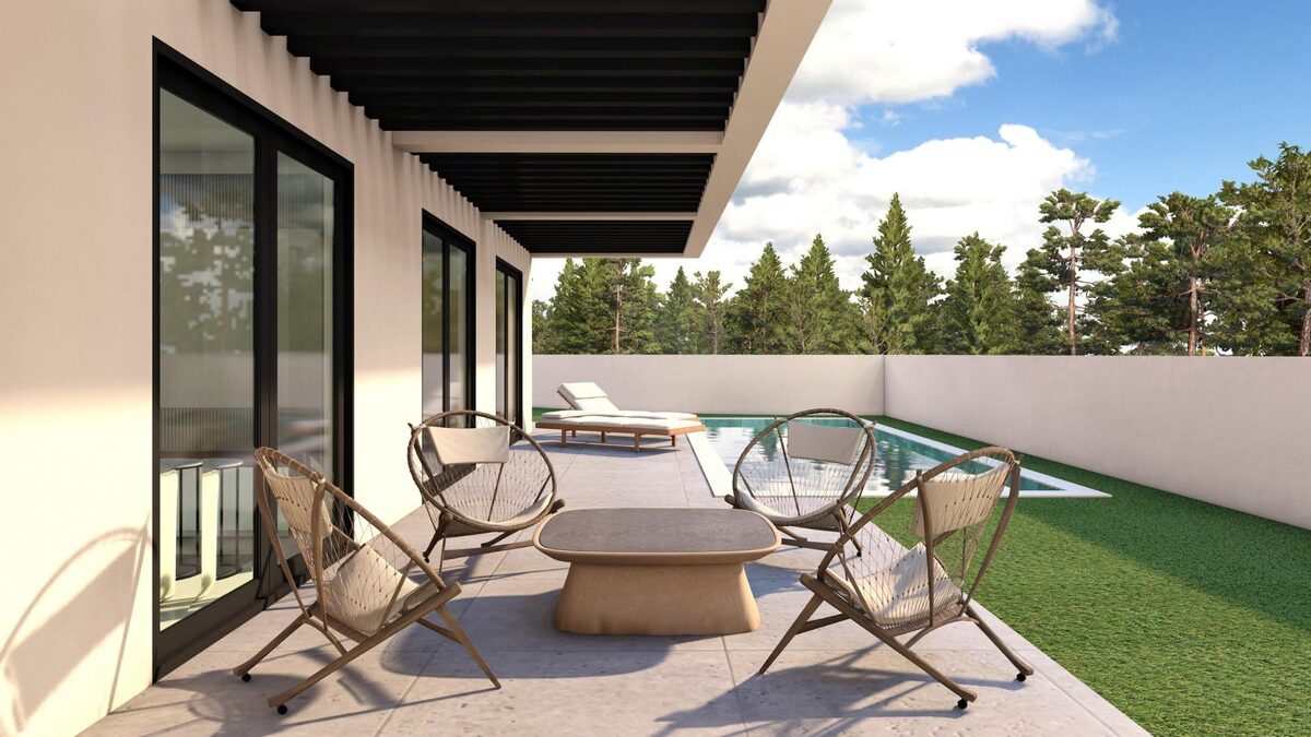 Willa z 4 sypialniami, 249m² w Finestrat, Hiszpania [ID: 0137-N9580]
