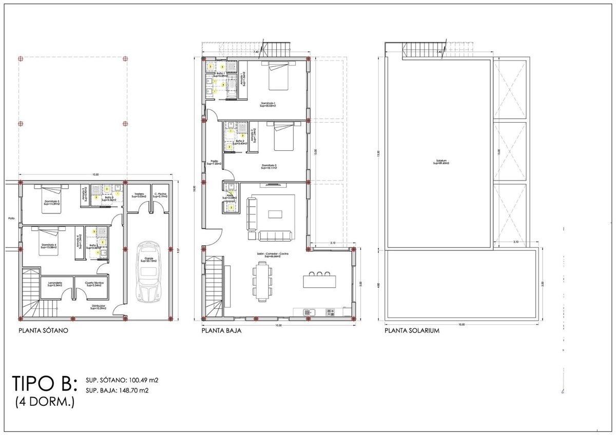 Willa z 4 sypialniami, 249m² w Finestrat, Hiszpania [ID: 0137-N9580]
