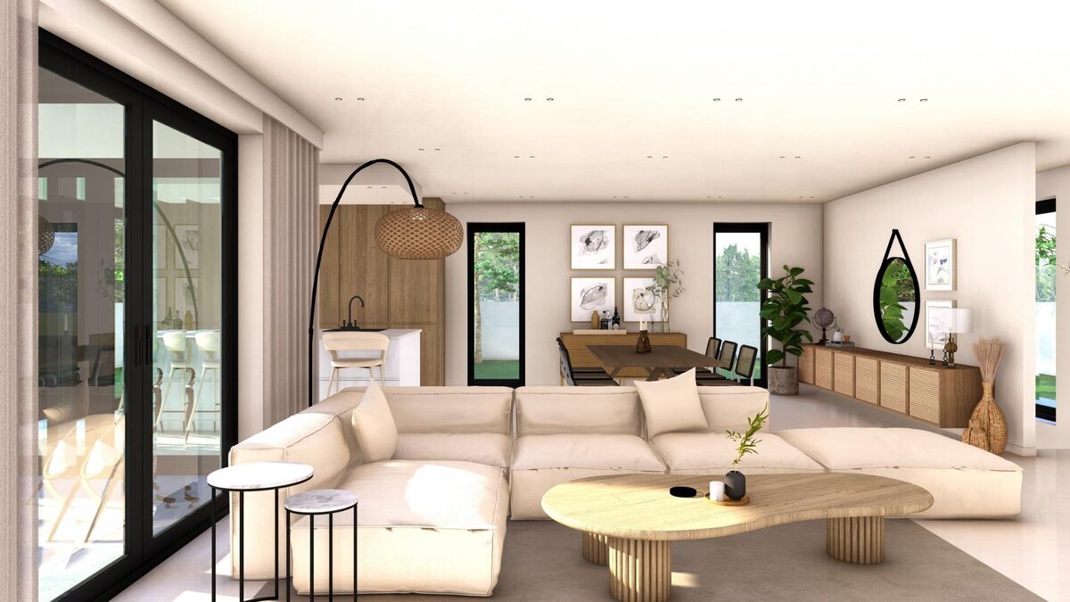 Willa z 4 sypialniami, 249m² w Finestrat, Hiszpania [ID: 0137-N9580]