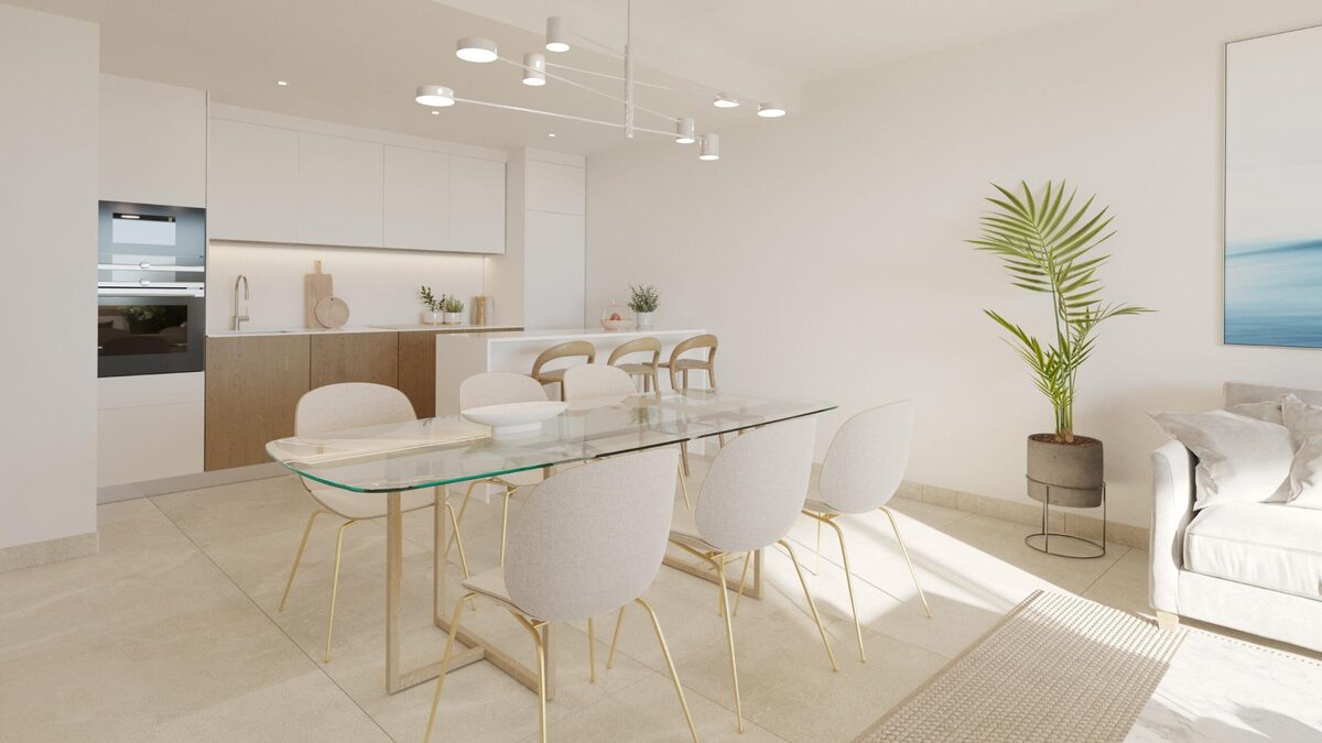 Квартира с 2 спальнями, 100м² в Эстепона, Испания [ID: 0137-SP0998]