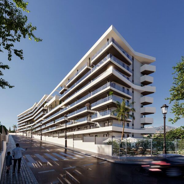Penthouse w Fuengirola, Hiszpania, 81m² - obraz 3