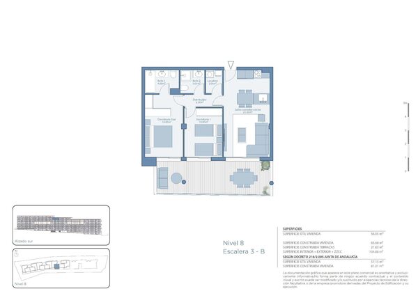 Penthouse w Fuengirola, Hiszpania, 81m² - obraz 16