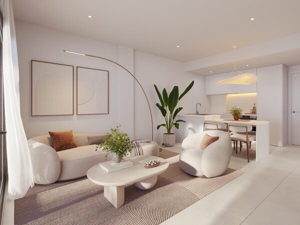 Penthouse w Fuengirola, Hiszpania, 108m² - obraz 5