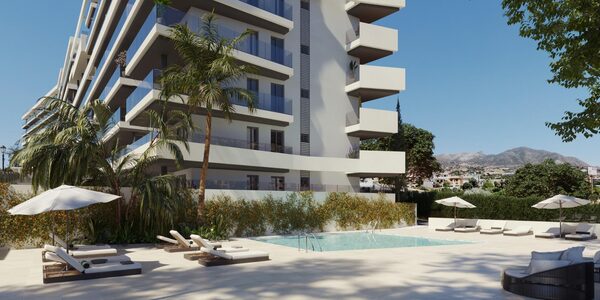 Penthouse w Fuengirola, Hiszpania, 108m² - obraz 14