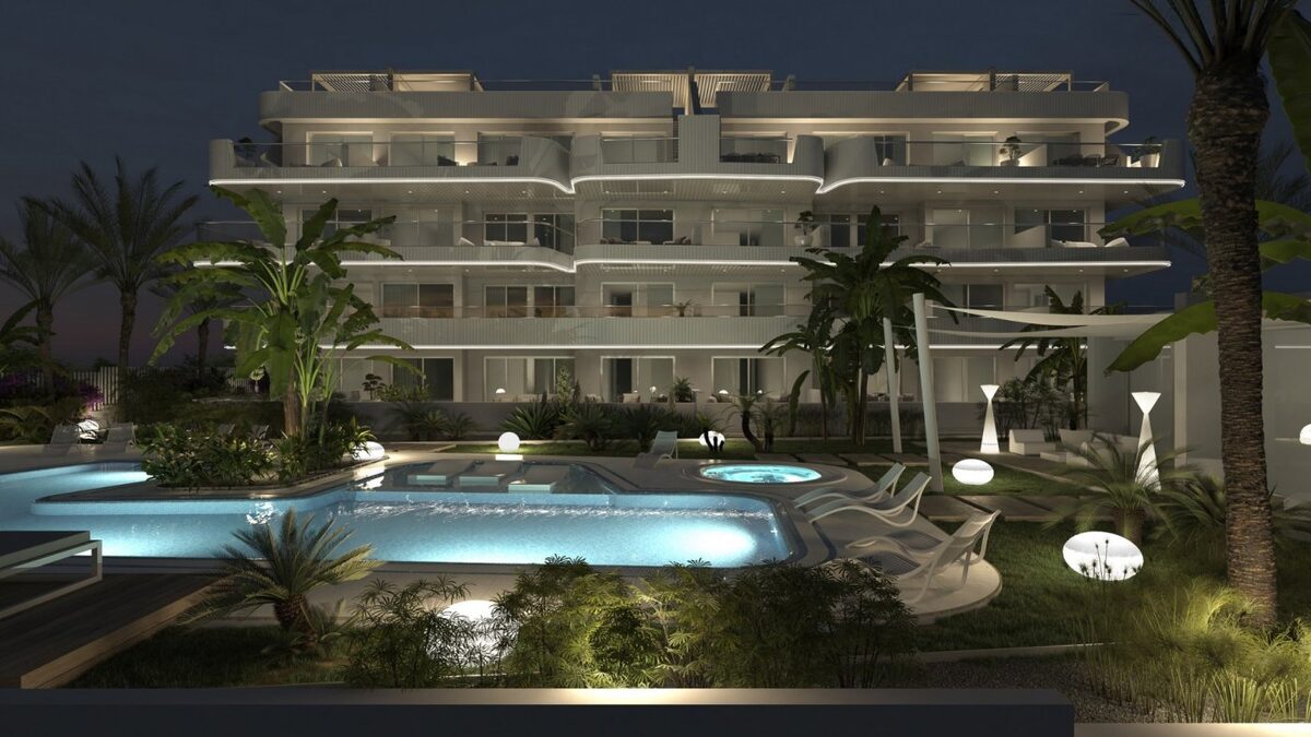 Квартира з 2 спальнями, 77м² в Оріуела Коста, Іспанія [ID: 0137-N6862]