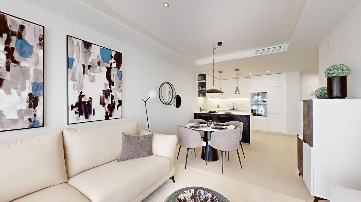 Квартира з 2 спальнями, 77м² в Оріуела Коста, Іспанія [ID: 0137-N6862]