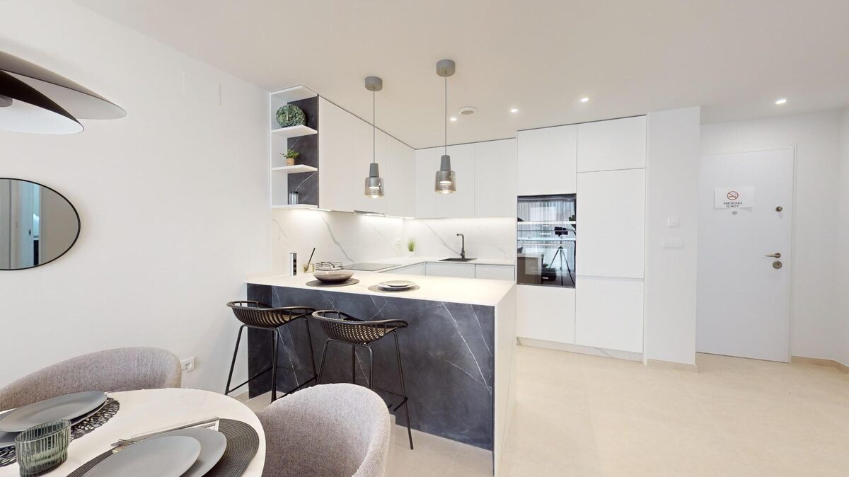 Квартира з 2 спальнями, 77м² в Оріуела Коста, Іспанія [ID: 0137-N6862]