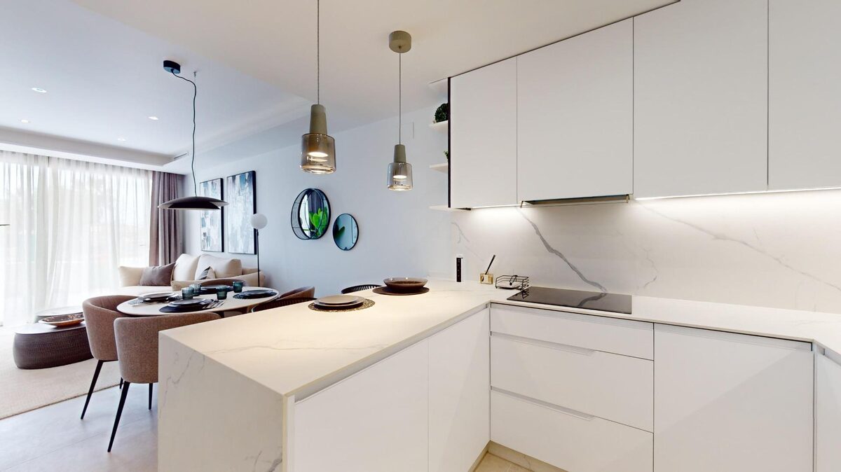 Квартира з 2 спальнями, 77м² в Оріуела Коста, Іспанія [ID: 0137-N6862]